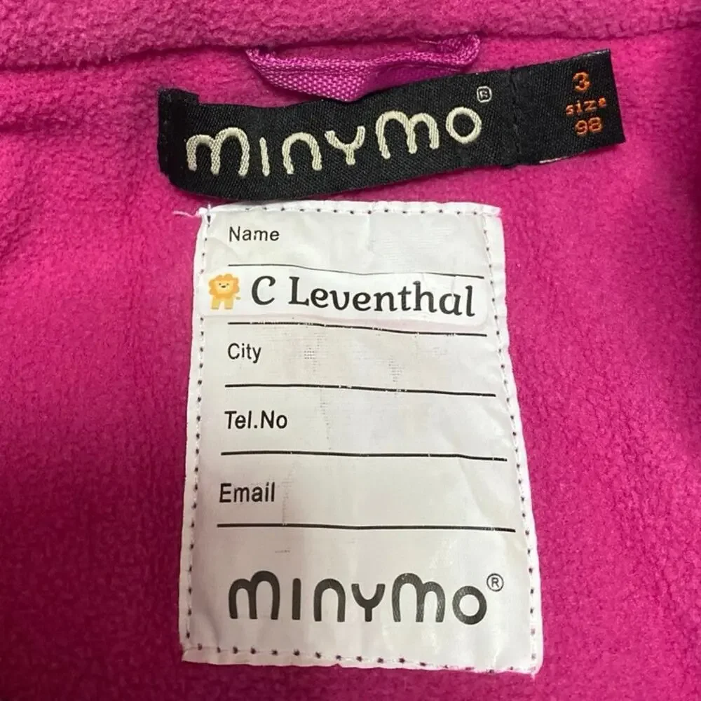 Minymo girls pink
